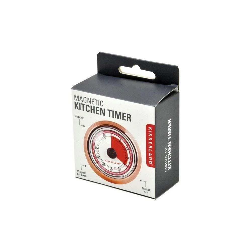 Magnetic Kitchen Timer Copper