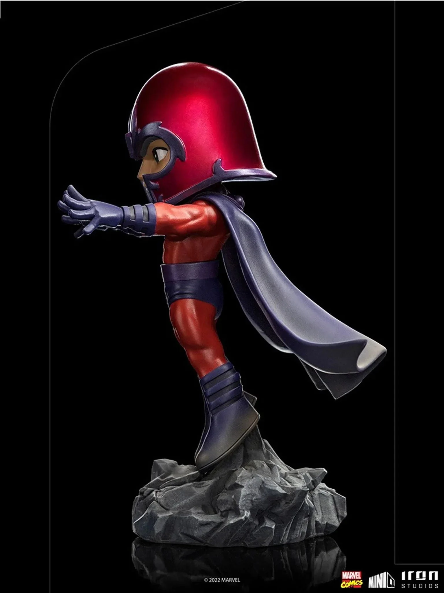 Marvel X-men Magneto Minico Statue by Iron Studios - Image 2
