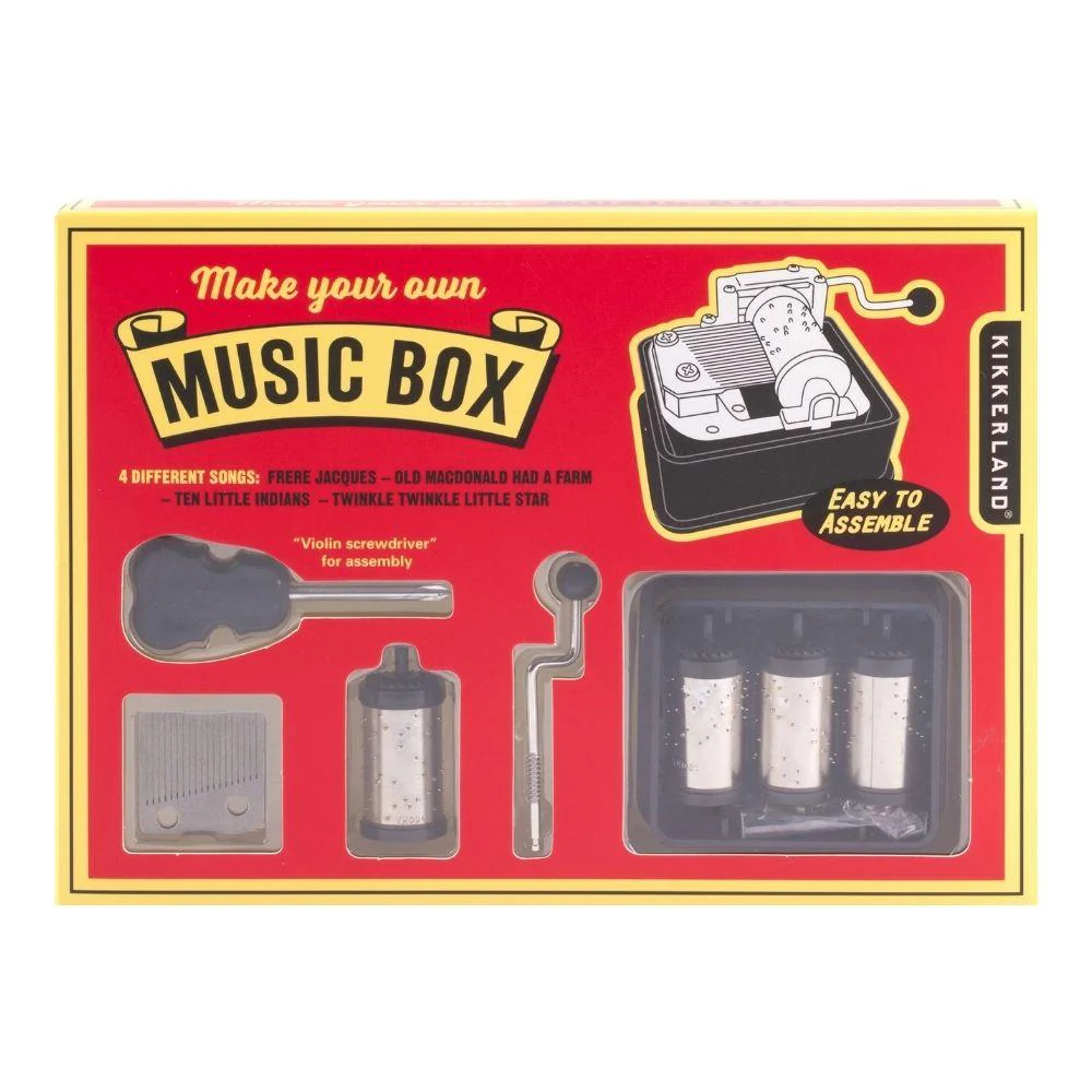 Make Your Own Music Box