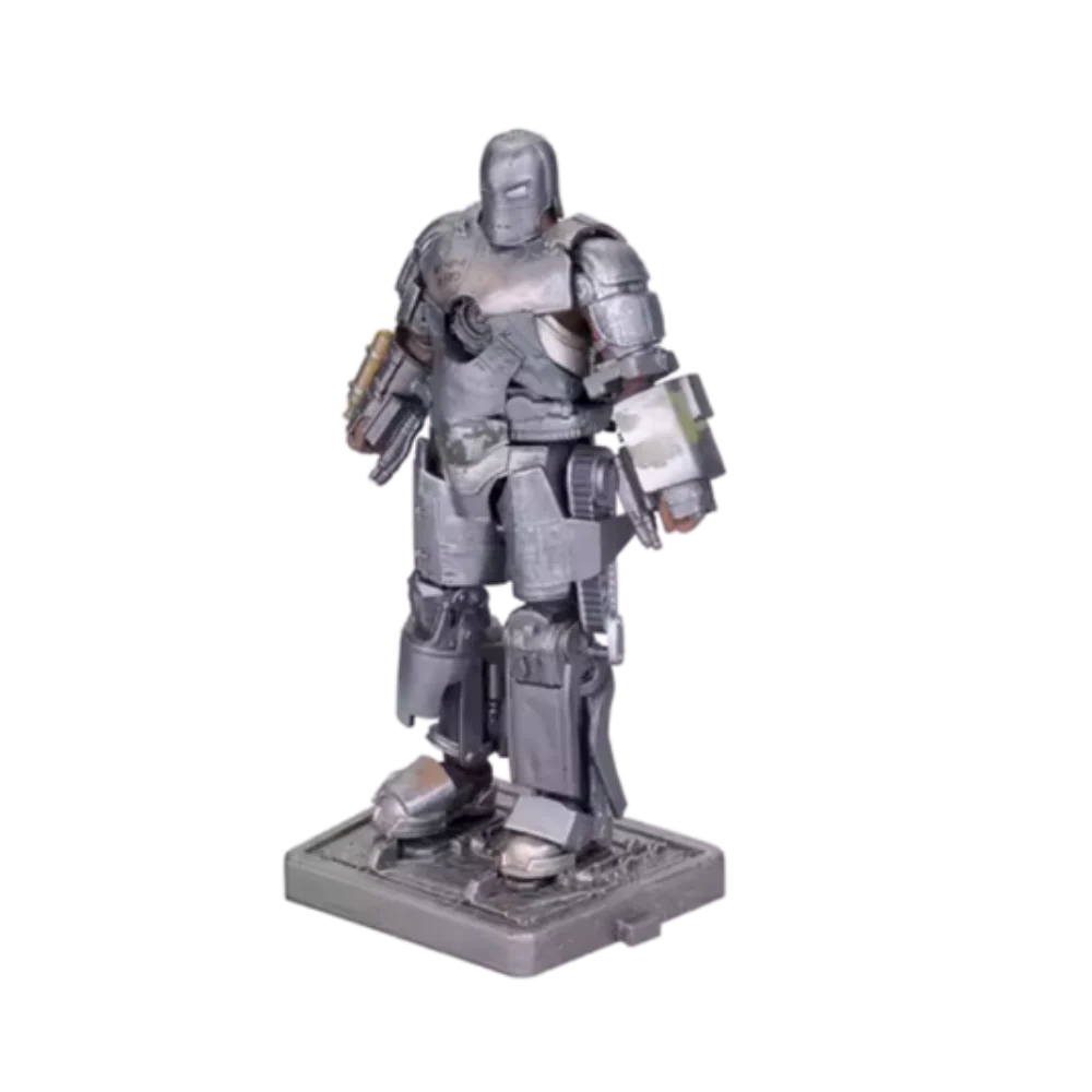 Marvel 4-inch base version MK1 Figure By ZD Toys