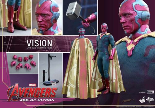 Marvel Avengers Age Of Ultron Vision 1/6 Scale Figure by Hot Toys - Image 2