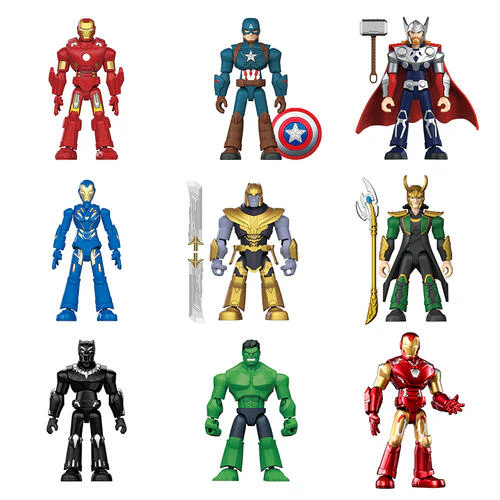 Marvel Infinity Saga Blind Box Construction Toys by Blokees - Image 2