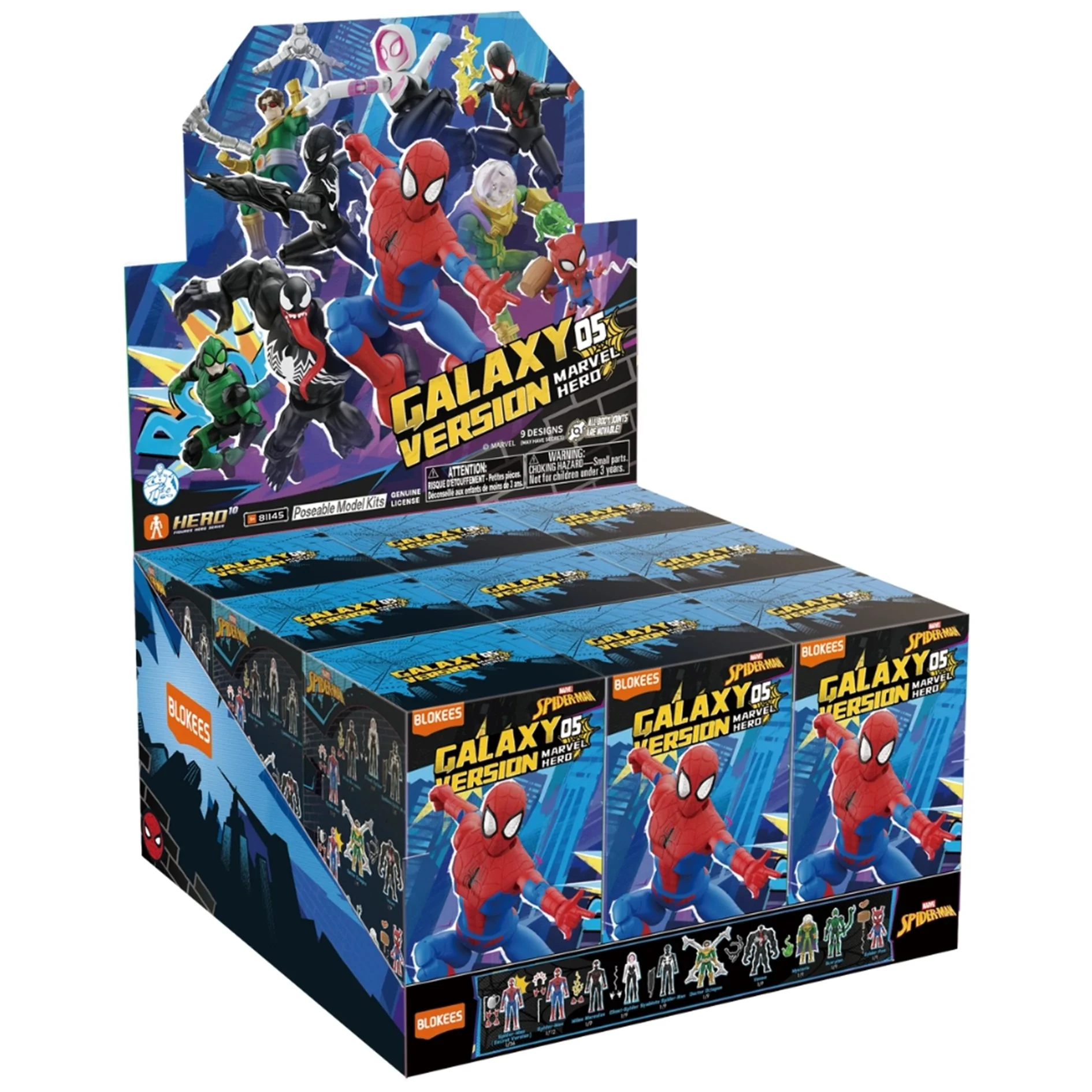 Marvel Infinity SAGA Galaxy Version 05 BlindBox Construction Toys by Blokees - Image 4