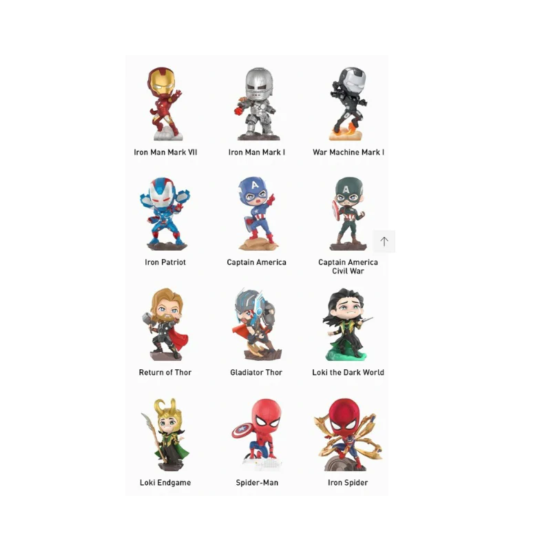 Marvel Infinity Saga Series Figures - Image 2