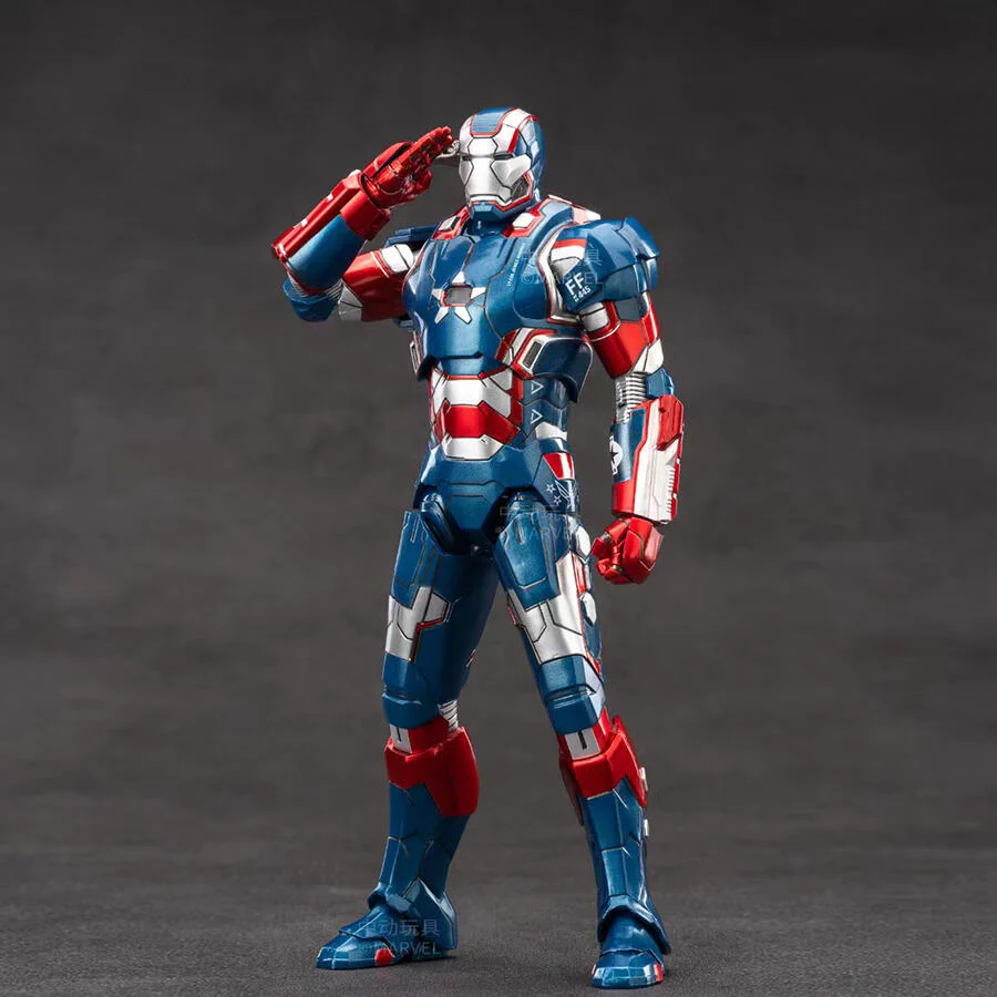 Marvel Iron Man MK52 Action Figure By ZD Toys - Image 3