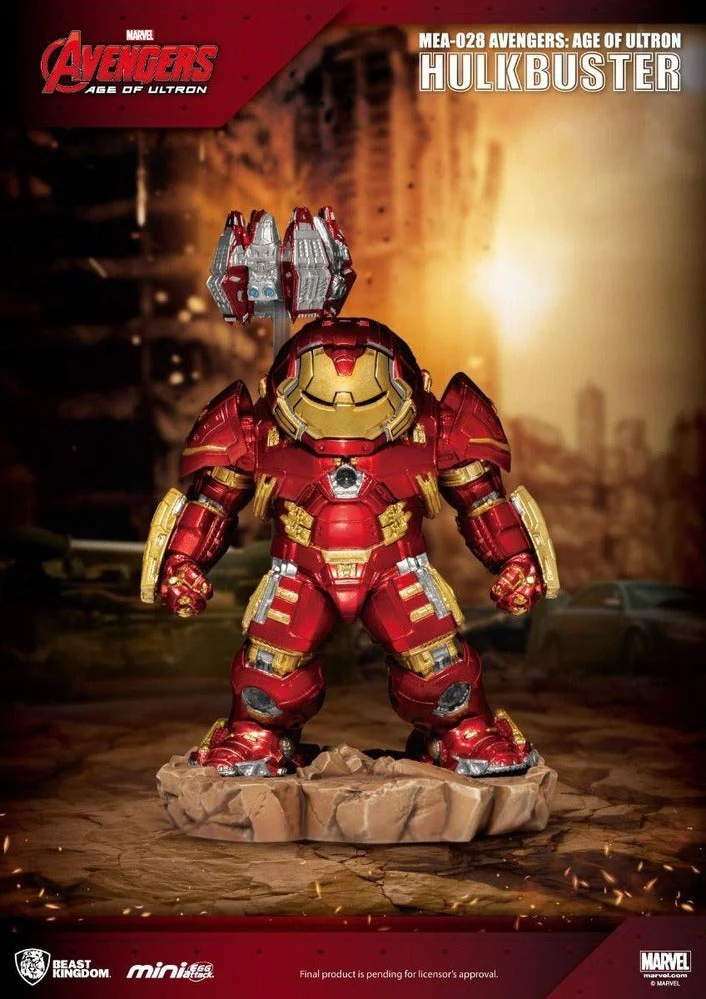 Marvel's Avengers Hulkbuster Mini Egg Attack Figure by - Image 2