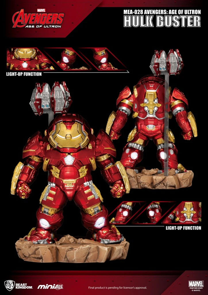 Marvel's Avengers Hulkbuster Mini Egg Attack Figure by - Image 3