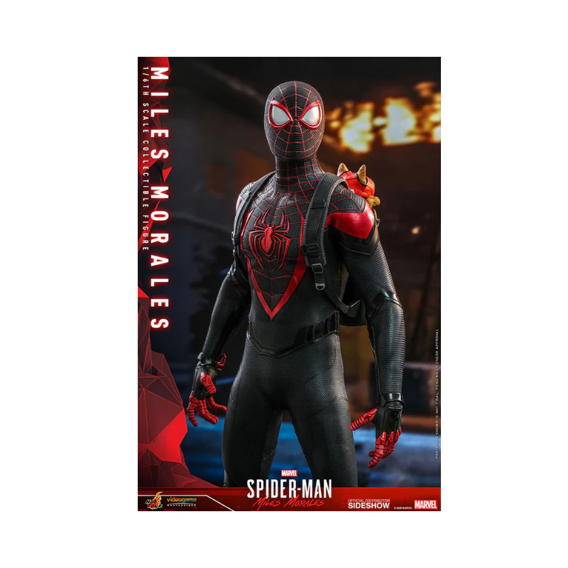 Marvel Miles Morales Articulated Figures 1/6 Scale By Hot Toys - Image 10