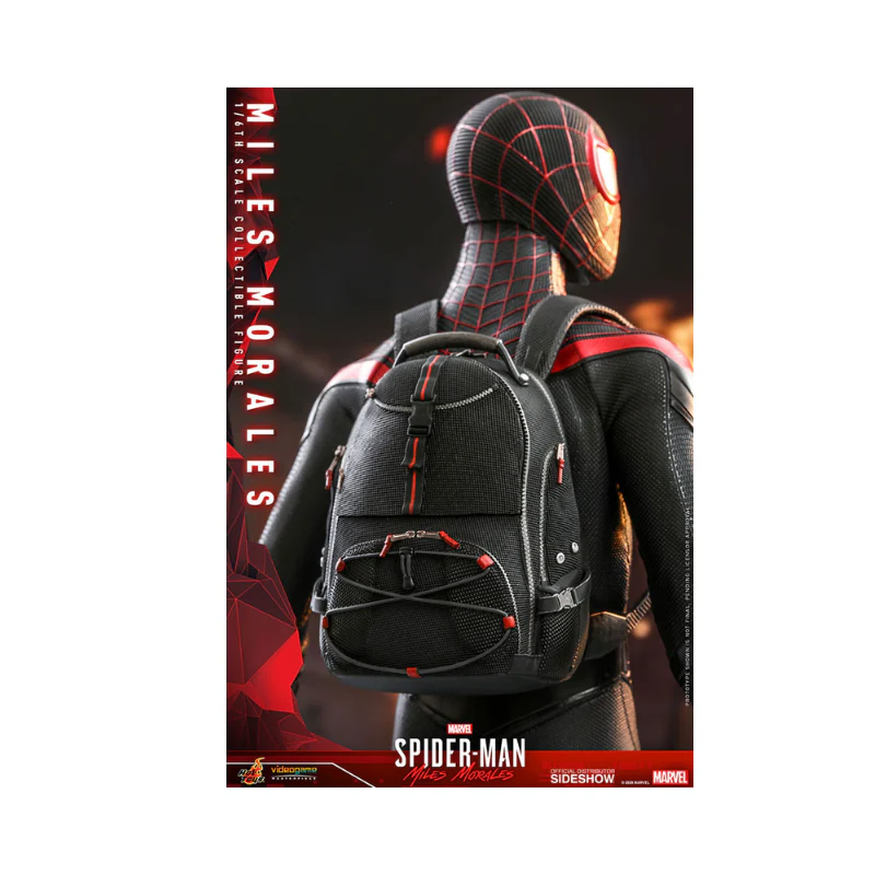 Marvel Miles Morales Articulated Figures 1/6 Scale By Hot Toys - Image 11