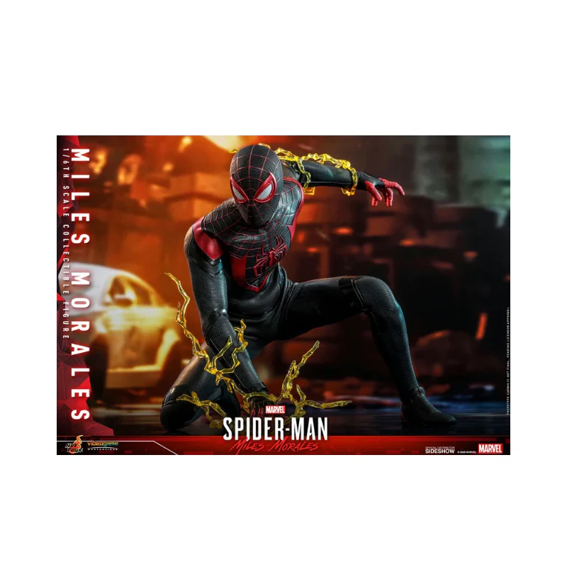 Marvel Miles Morales Articulated Figures 1/6 Scale By Hot Toys - Image 16
