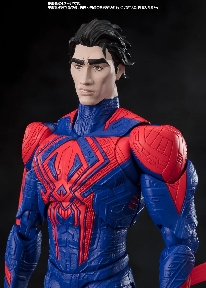 Marvel Spider-Man 2099 (Spider-Man: Across the Spider- S.H.Figuarts Action Figure By Bandai Tamashii - Image 4