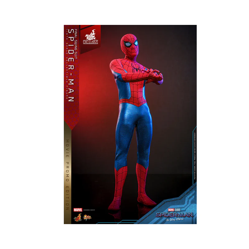 Marvel Spiderman Final Swing Version Articulated Figures 1/6 Scale By Hot Toys - Image 13