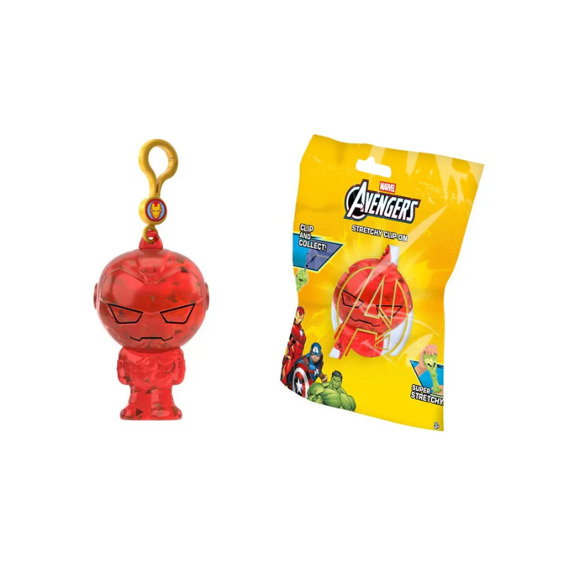 Marvel Squish Friends Asst-1 Squishy Toys Eolo (1 Random)