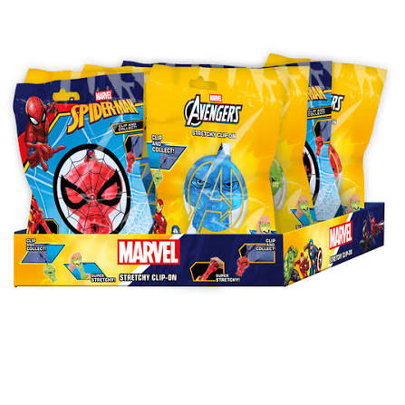 Marvel Squish Friends Asst-1 Squishy Toys Eolo (1 Random) - Image 3