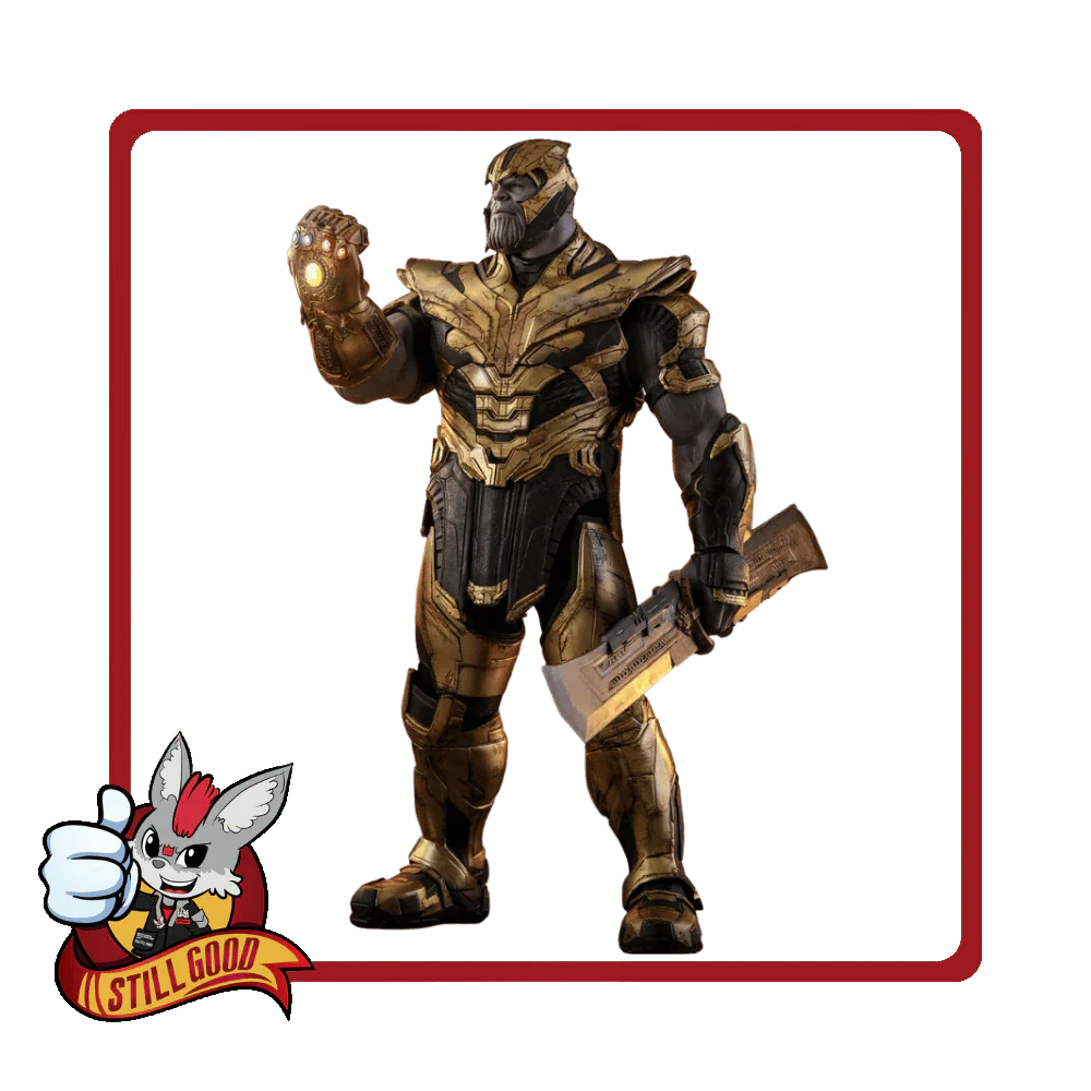 Marvel Thanos - 1/6 Scale Figure By Hot Toys [Damaged Box]
