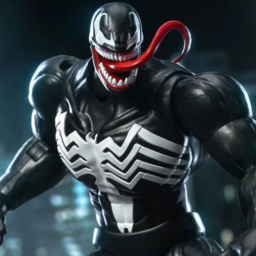 marvel Venom Action Figures By Fond Joy - Image 2