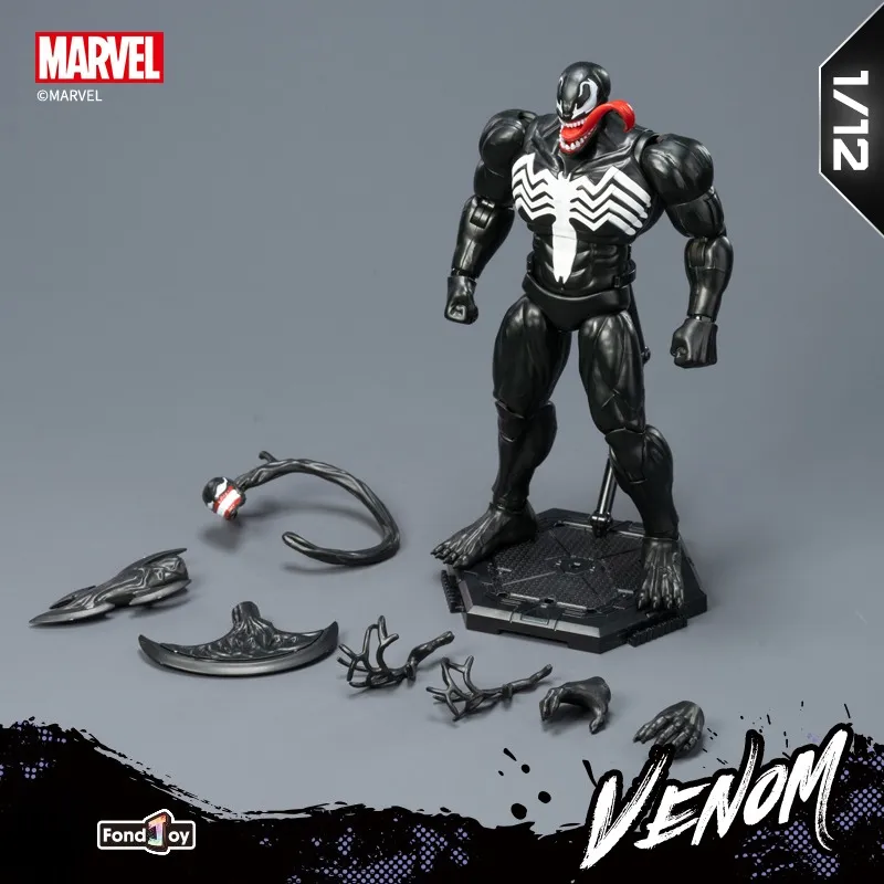 marvel Venom Action Figures By Fond Joy - Image 3