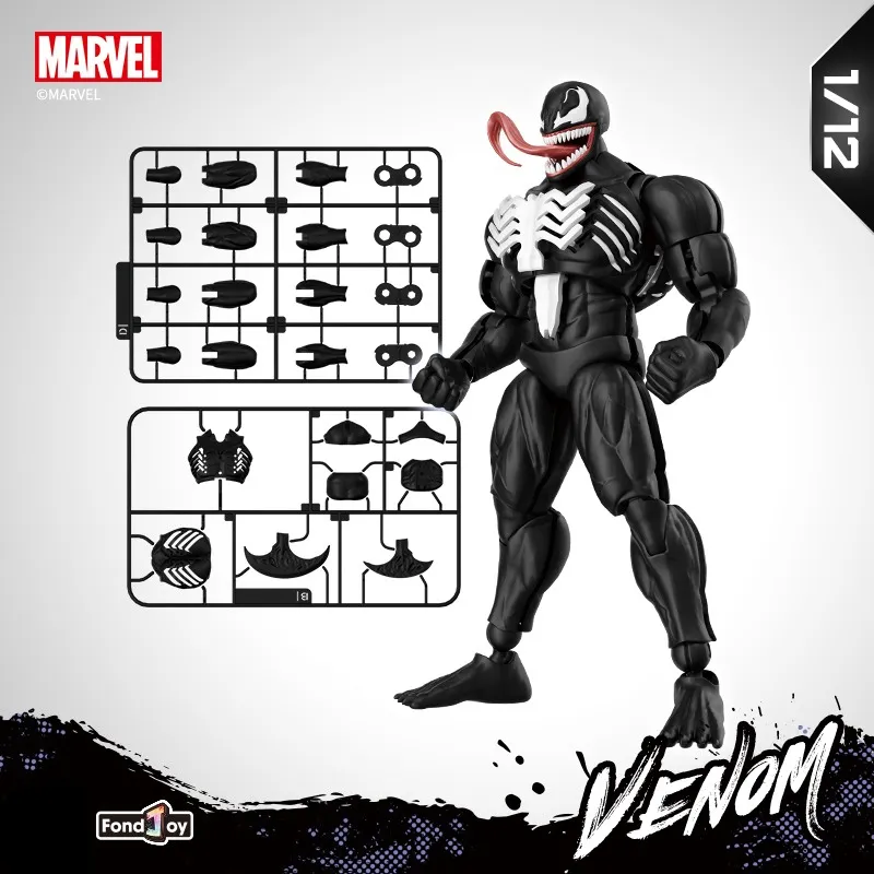 marvel Venom Action Figures By Fond Joy - Image 4