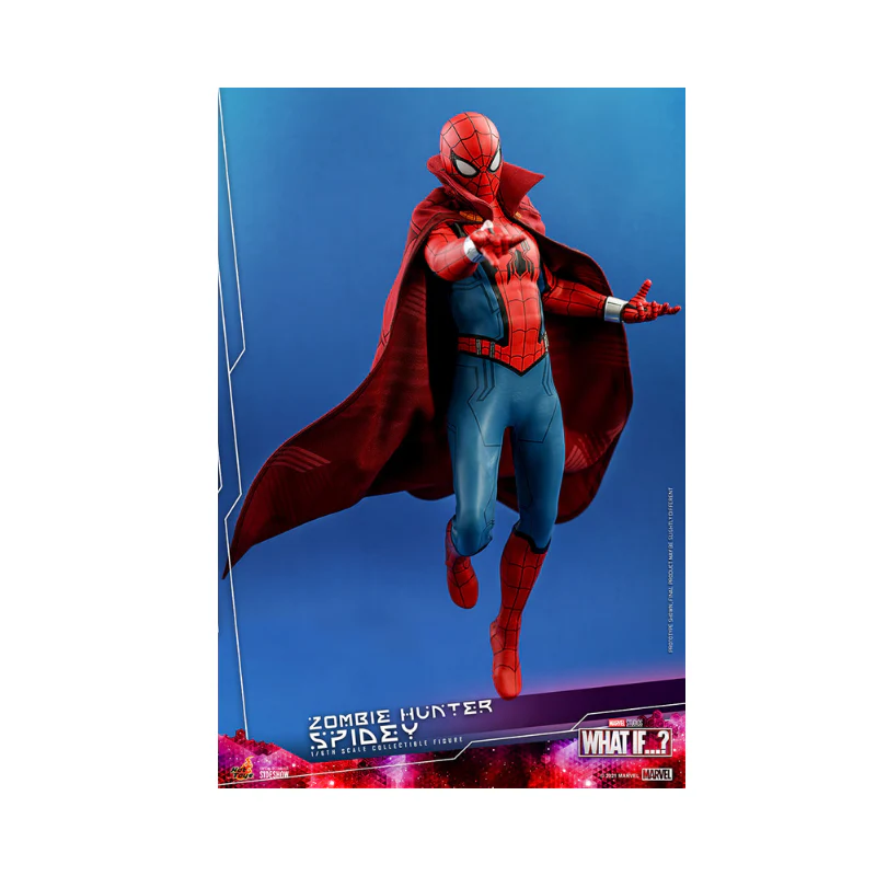 Marvel Zombie Spidey Articulated Figures 1/6 Scale By Hot Toys - Image 5