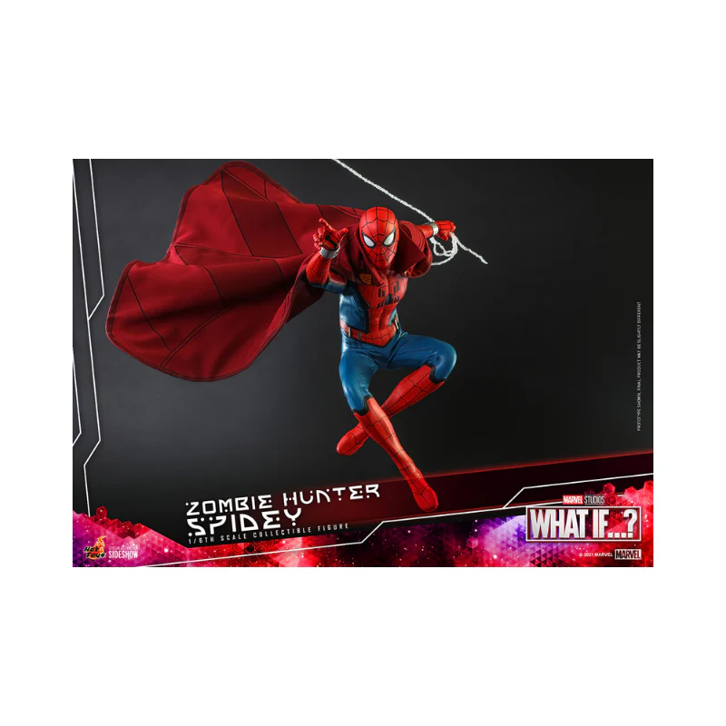 Marvel Zombie Spidey Articulated Figures 1/6 Scale By Hot Toys - Image 9