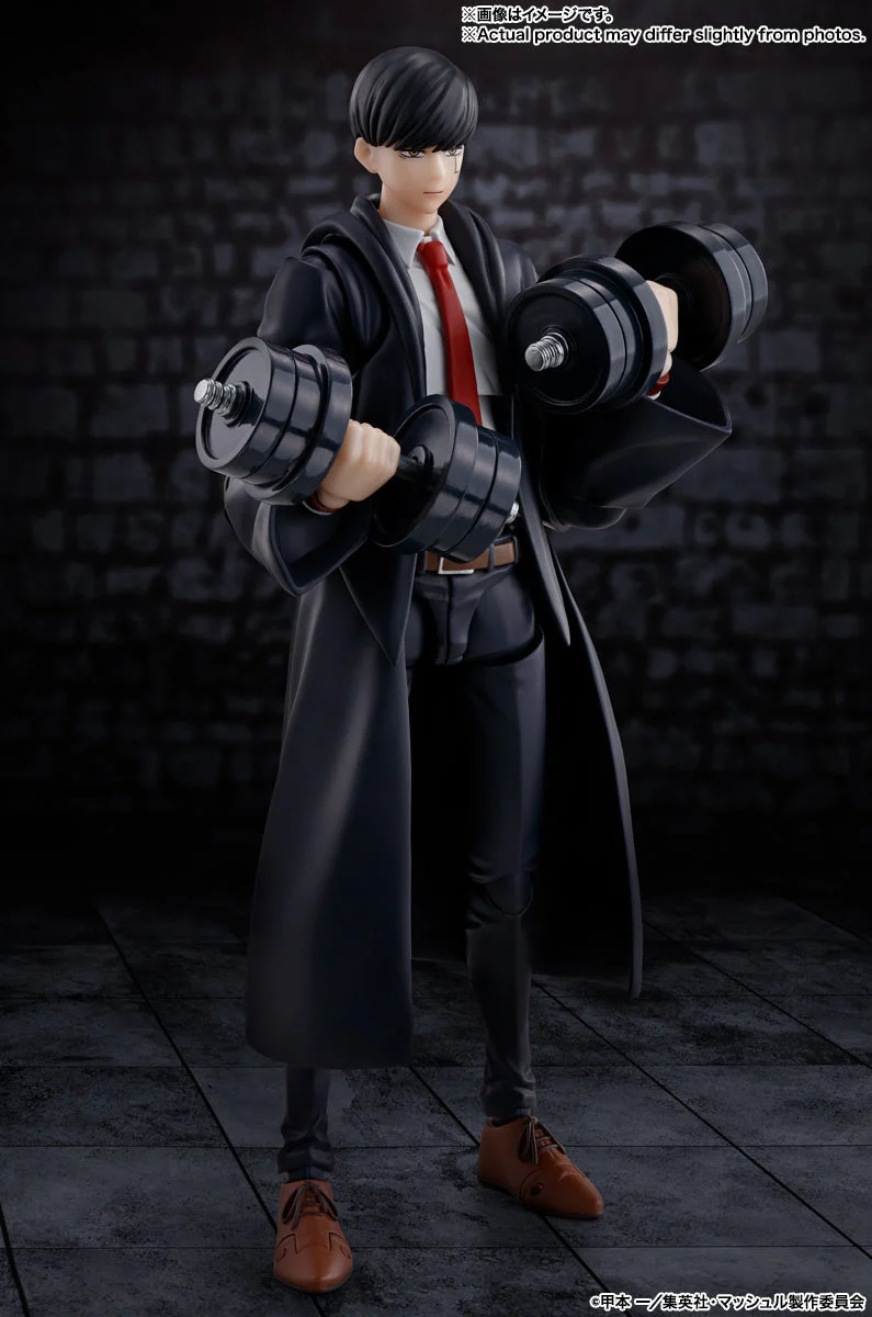 MASHLE - MASH BURNEDEAD ACTION FIGURE BY BANDAI TAMASHII - Image 5