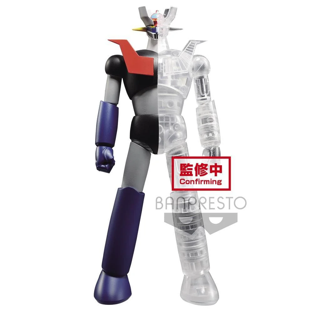 Mazinger-Z Internal Structure-Ver.A