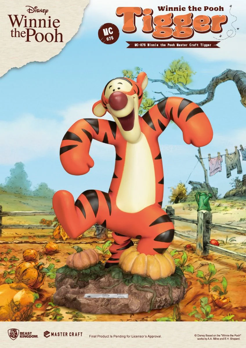 Winnie the Pooh Master Craft MC-075 Tigger Limited Edition Statue By Beast Kingdom - Image 2