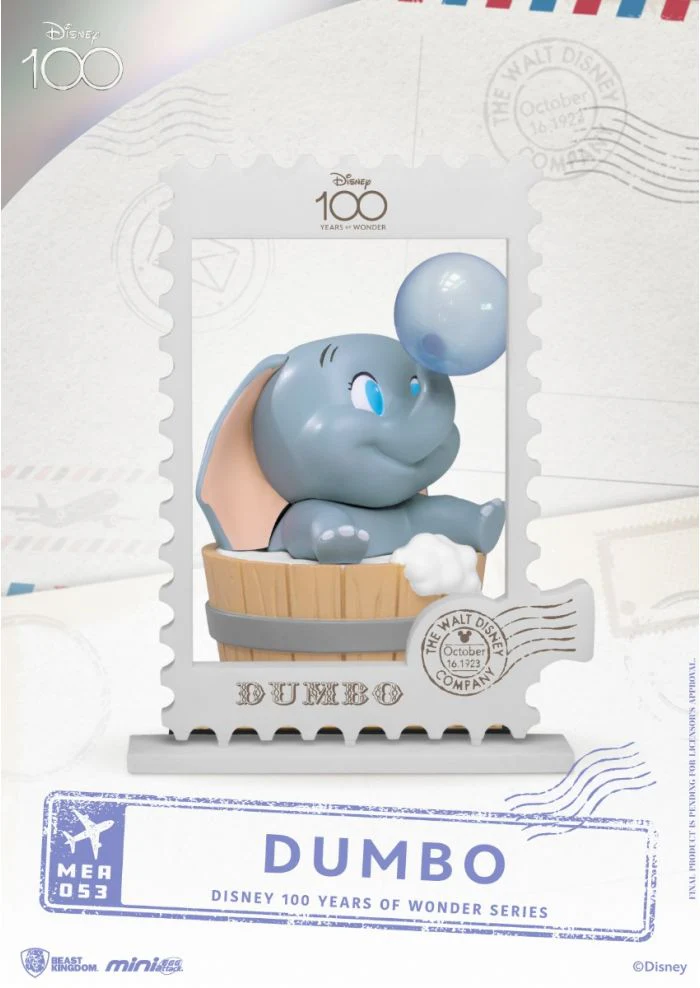 Disney 100 Years of Wonder Series Dumbo by Beast Kingdom (MEA-053) - Image 3