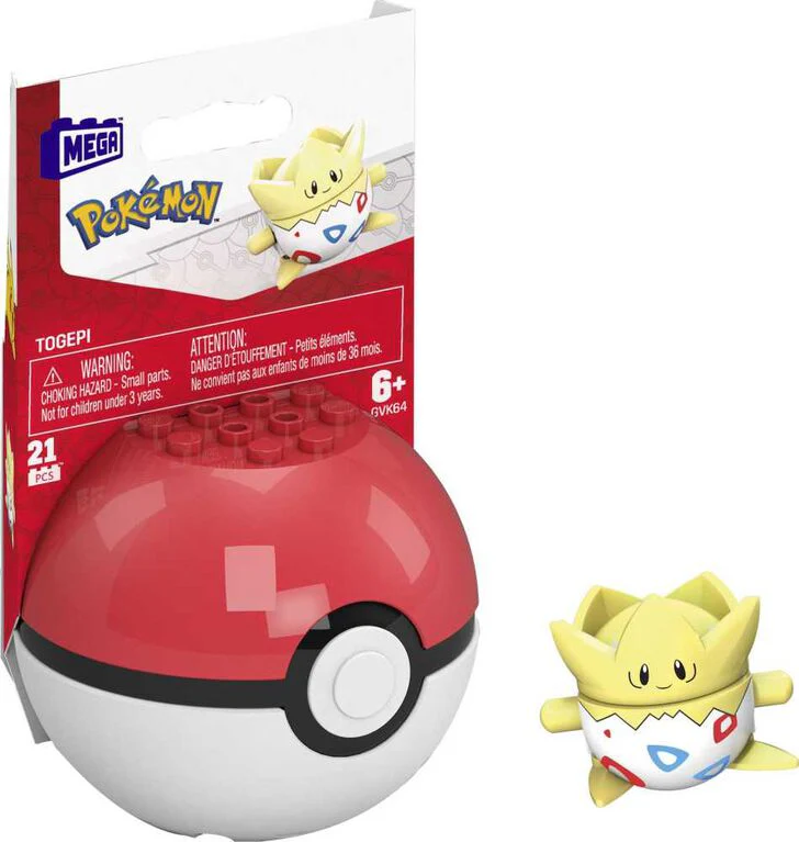 Mega Construx Pokémon Togepi - Image 3