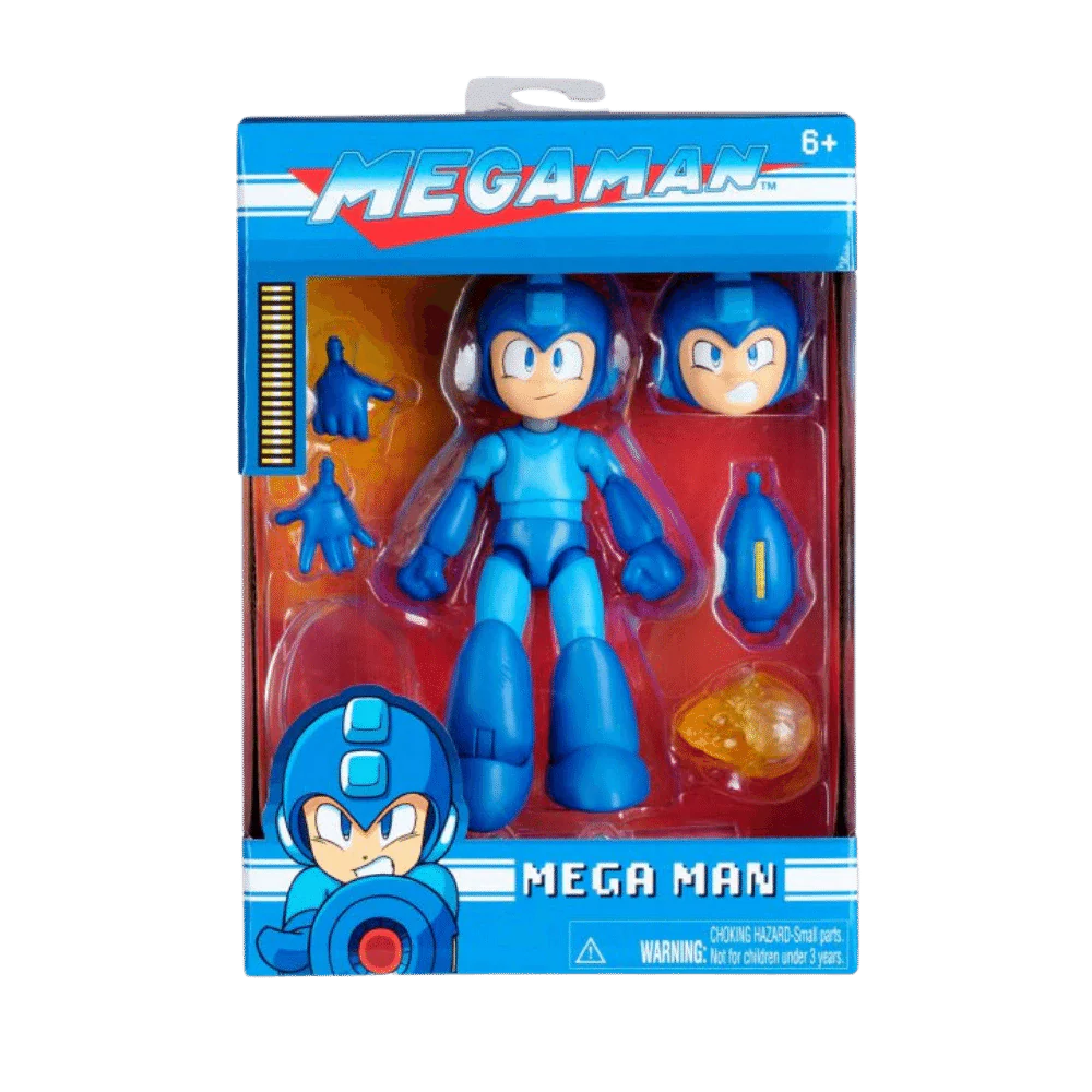 MEGA MAN 4.5" Action figure By Jeda