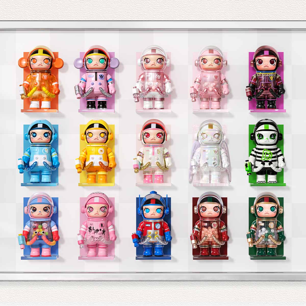 Mega Space Molly 100% Series 4 Blind Box By Pop Mat - Image 4