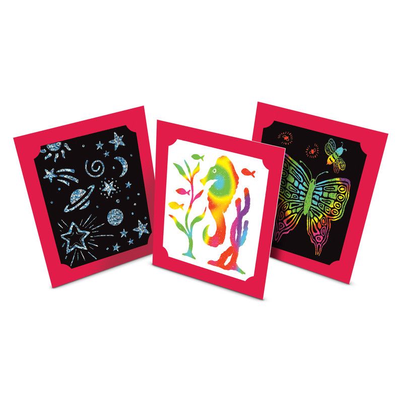Melissa and Doug Deluxe Combo Scratch Art Set - Image 2