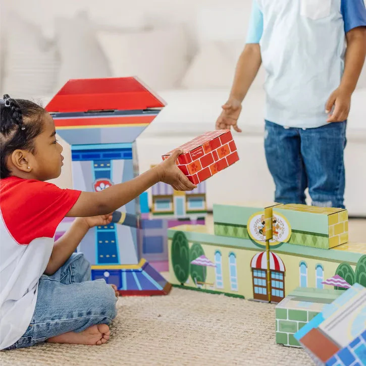 Melissa and Doug Paw Patrol Jumbo Cardboard Blocks - Image 3