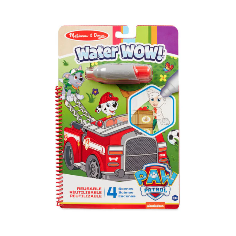 Melissa and Doug Paw Patrol Water Wow! - Marshall