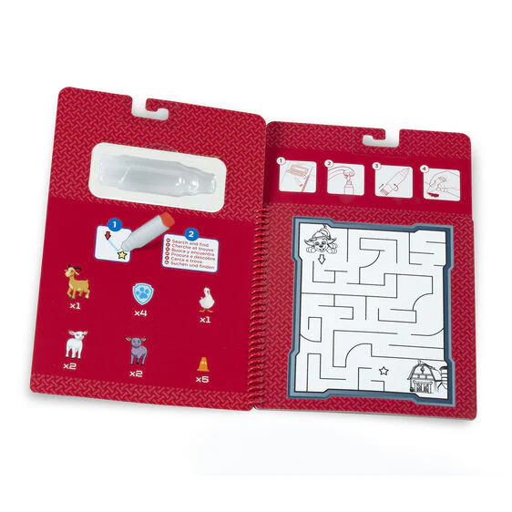 Melissa and Doug Paw Patrol Water Wow! - Marshall - Image 4
