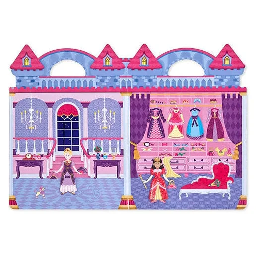 Melissa and Doug Puffy Sticker Play Set - Princess - Image 4