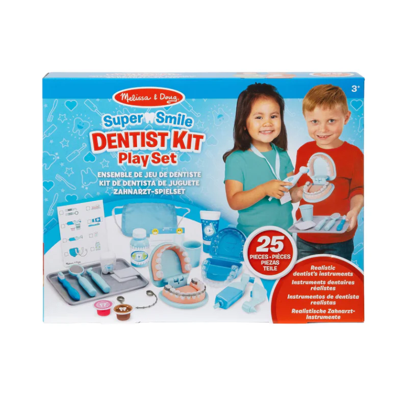 Melissa and Doug Super Smile Dentist Play Set - Image 2