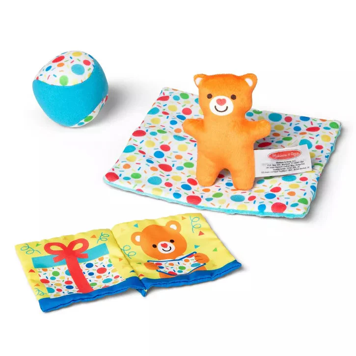 Melissa & Doug Wooden Surprise Gift Box Infant Toy - Image 3