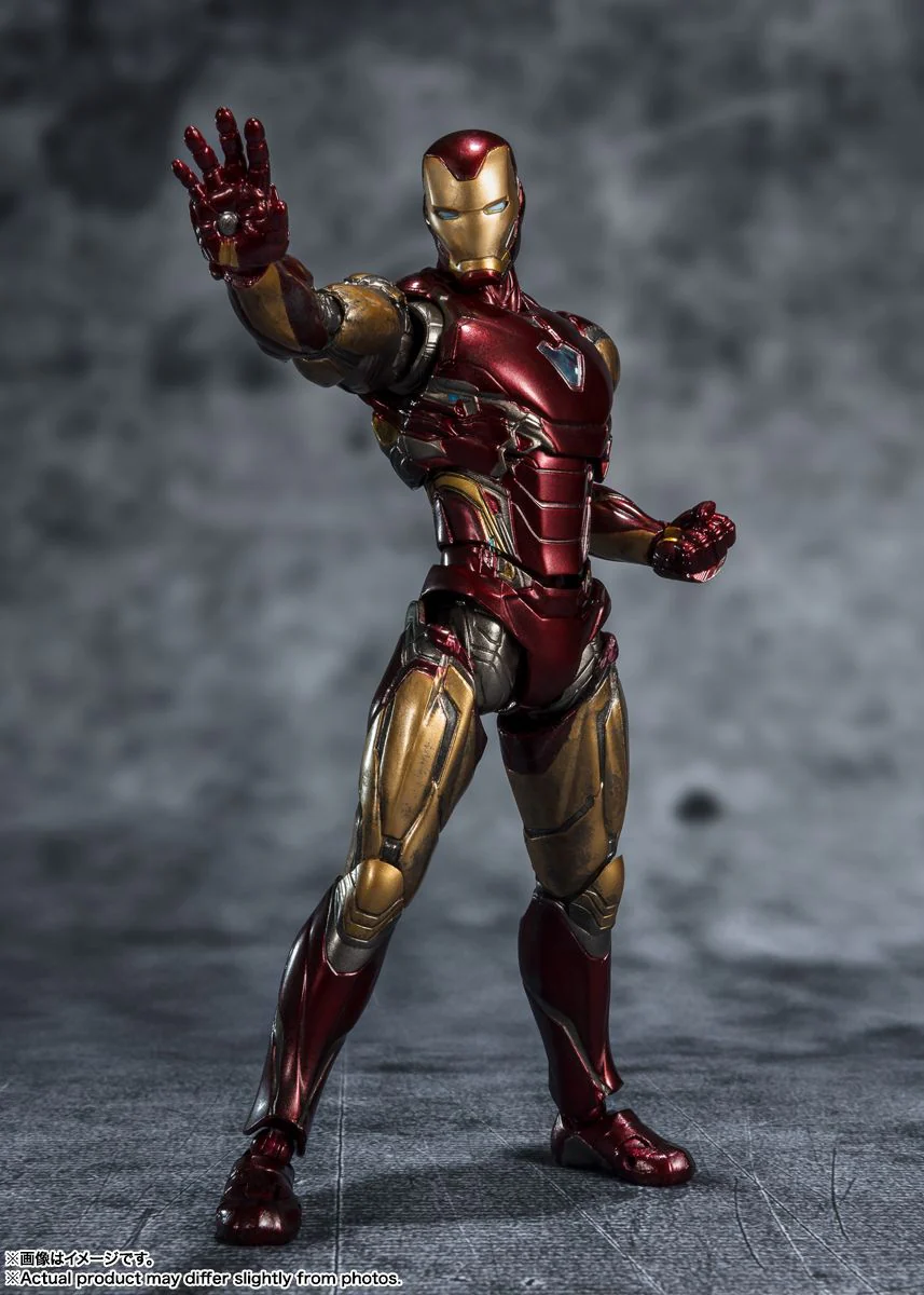 Marvel Iron Man Mark 85 - FIVE YEARS LATER - 2023 S.H.Figuarts Action Figure By Bandai Tamashii - Image 3
