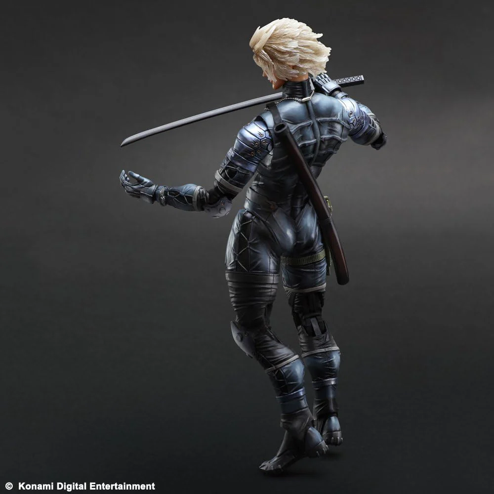 Metal Gear Solid 2 -Sons Of Liberty- Action Figure By Square Enix - Image 2