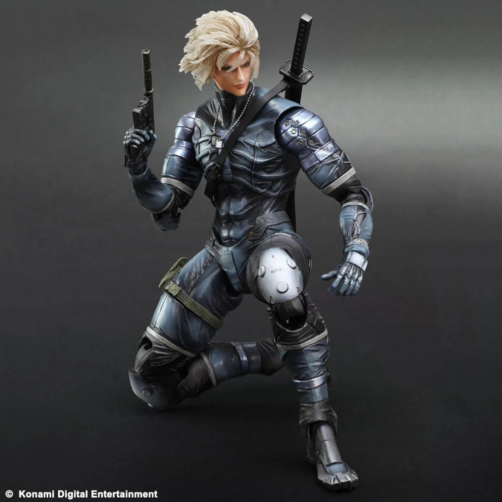 Metal Gear Solid 2 -Sons Of Liberty- Action Figure By Square Enix - Image 4