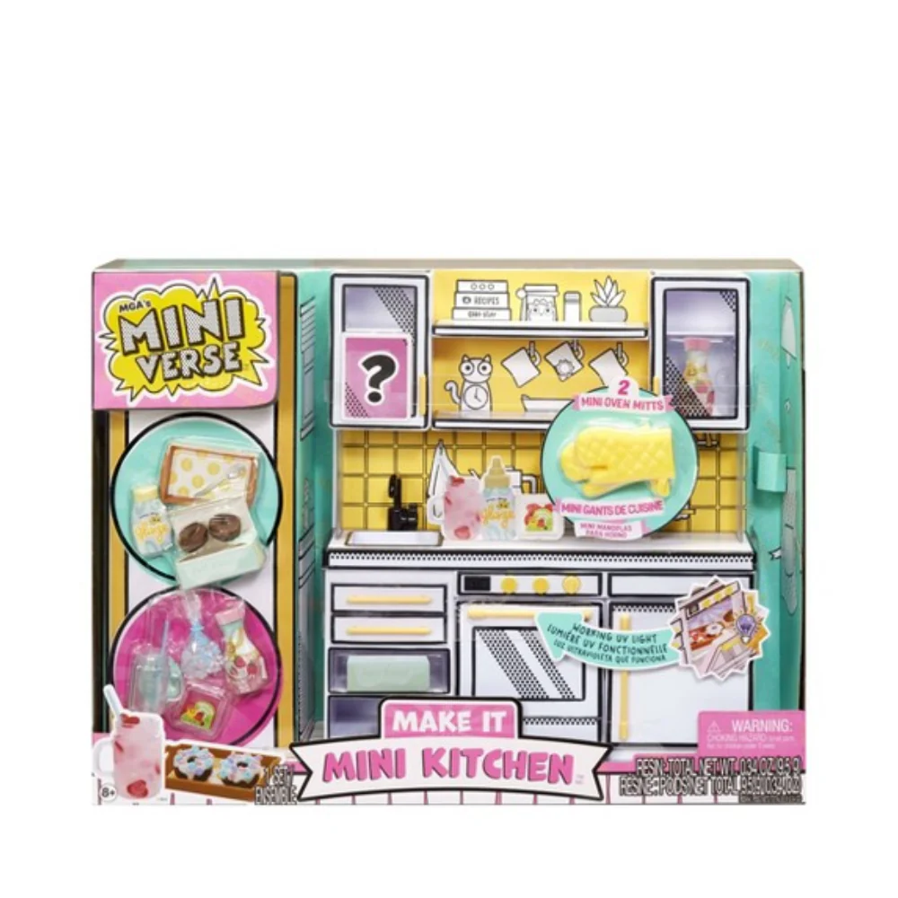 MGA's Miniverse Make It Mini Kitchen By MGA