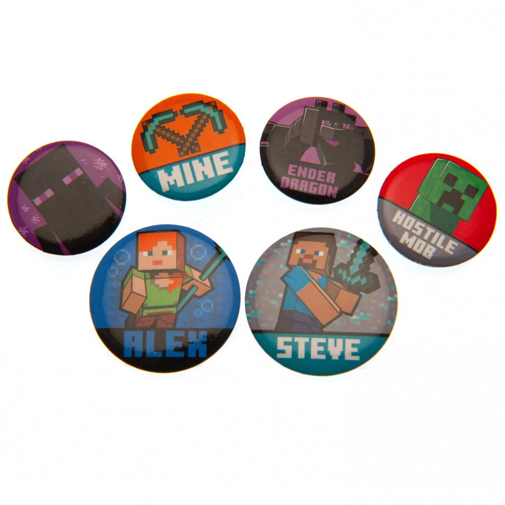 Minecraft Badge Pack  by Abysse - Image 2