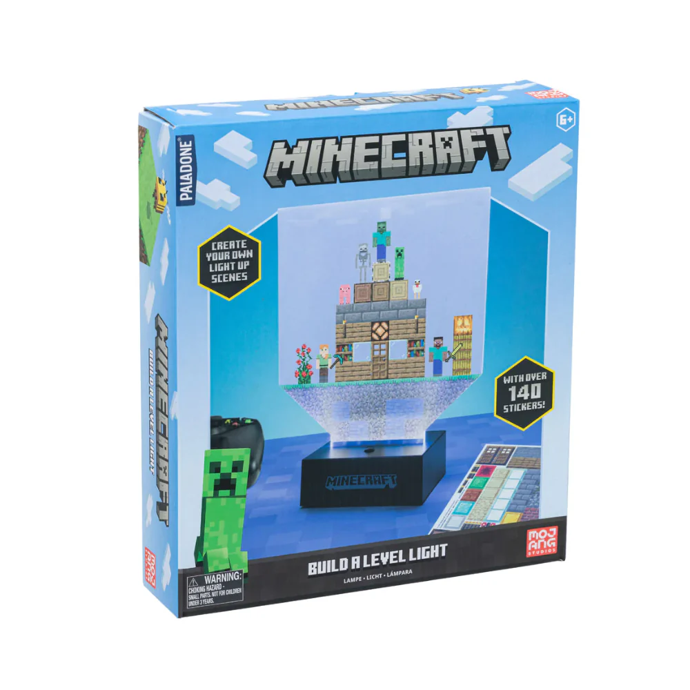 Minecraft Build a Level Light by Paladone