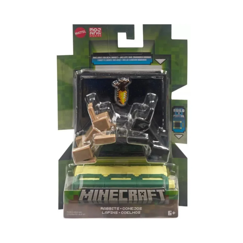 Minecraft Build-A-Portal Fig. Asst By Mattel