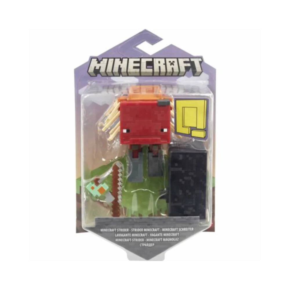 Minecraft Build-A-Portal Strider Action Figure by Mattel
