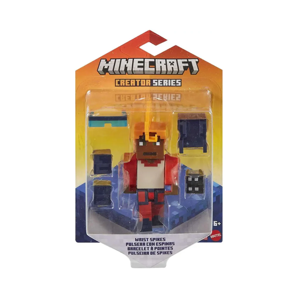 Minecraft Creator Series Wrist Spikes Action Figure by Mattel