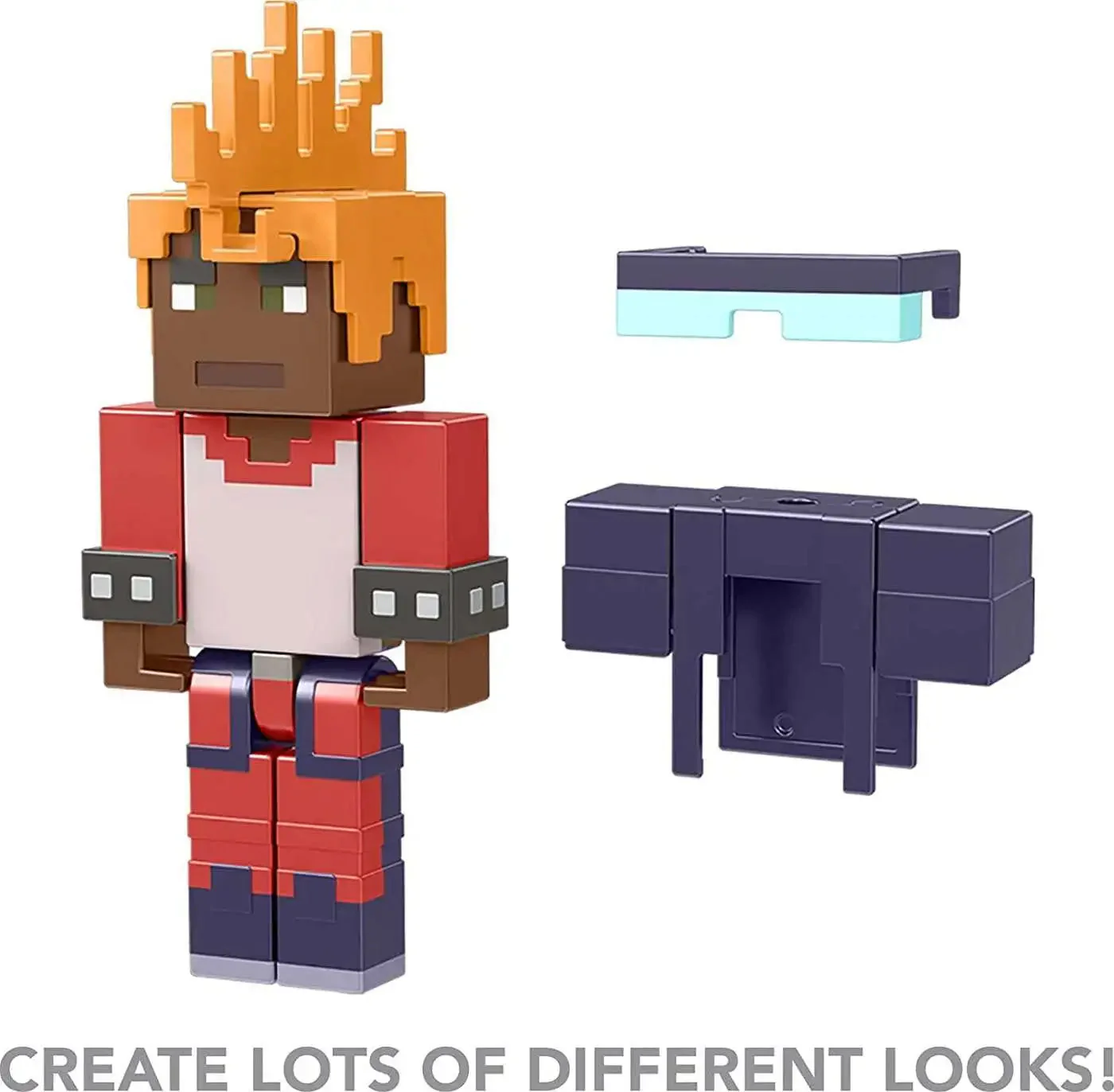 Minecraft Creator Series Wrist Spikes Action Figure by Mattel - Image 2