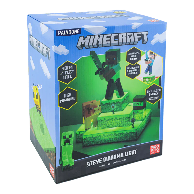 Minecraft Figural Light - Image 3