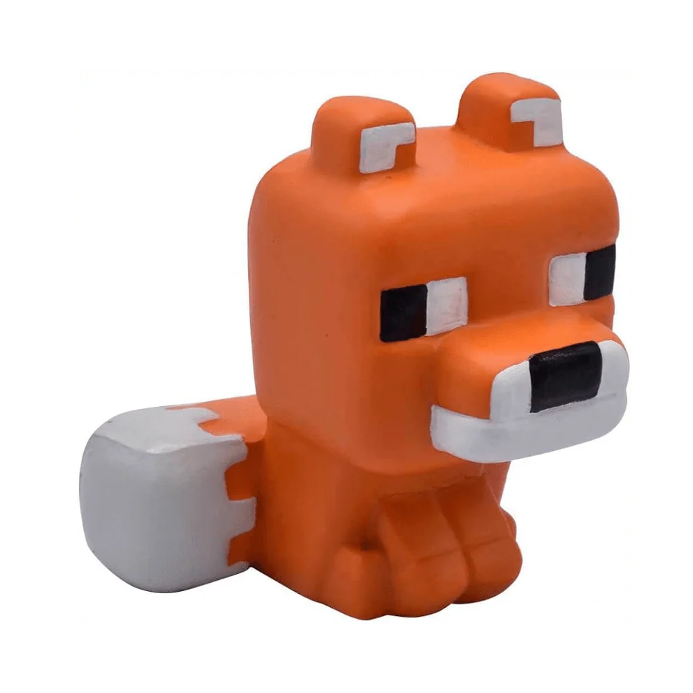 MINECRAFT MEGA SquishMe S3 - Fox